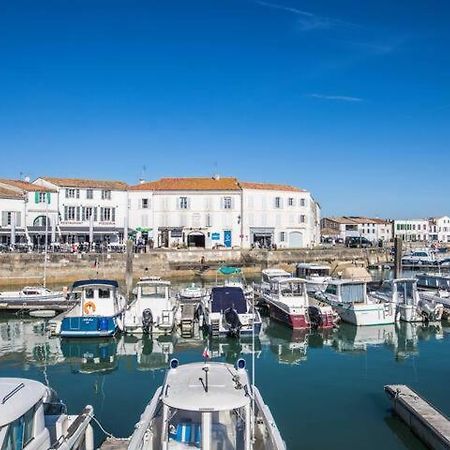 Saint-Martin-de-Ré Sur L'Ilot De St Martin Au Centre Du Port Vue Exceptionnelle ! 아파트 외부 사진