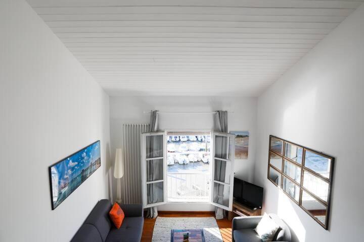 Saint-Martin-de-Ré Sur L'Ilot De St Martin Au Centre Du Port Vue Exceptionnelle ! 아파트 외부 사진