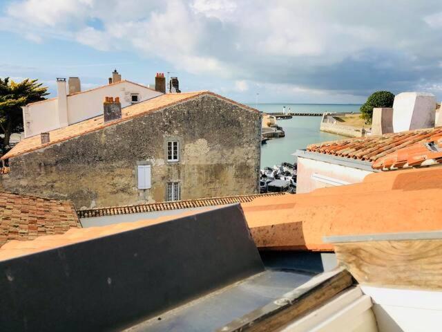 Saint-Martin-de-Ré Sur L'Ilot De St Martin Au Centre Du Port Vue Exceptionnelle ! 아파트 외부 사진